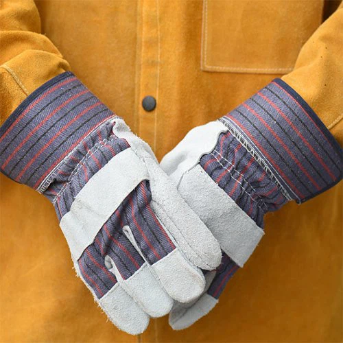 Heavy Leather Gloves