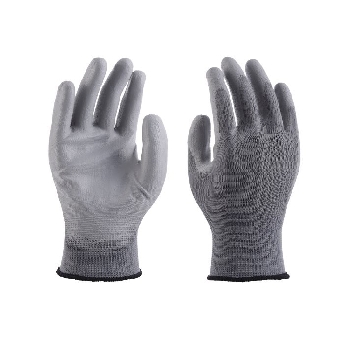 Pu Palm Coated Nylon Glove