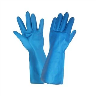 Luvas de nitrilo industriais