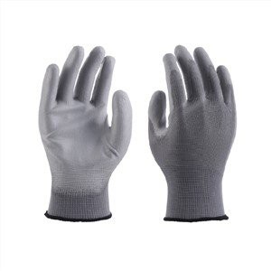 Luva de nylon revestida com palma pu