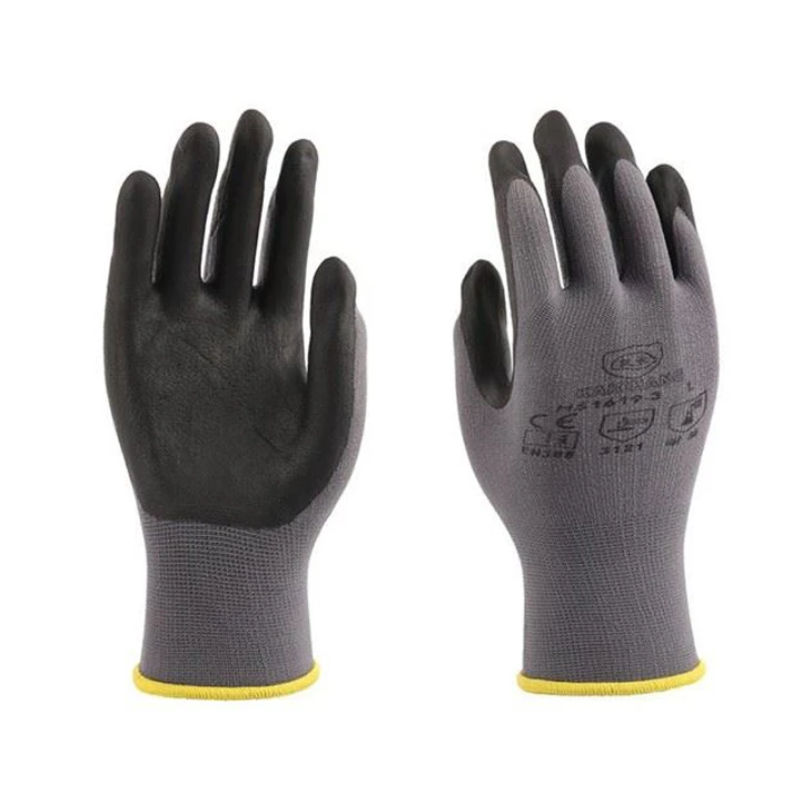 Micro Foam Nitrile Coated Gloves